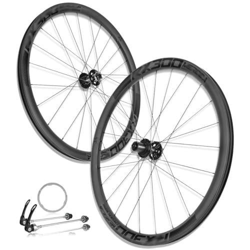 カーボンホイール　タイヤセット クイックリリース付き 自転車用ホイール クイックリリース カーボン」の人気商品一覧・価格